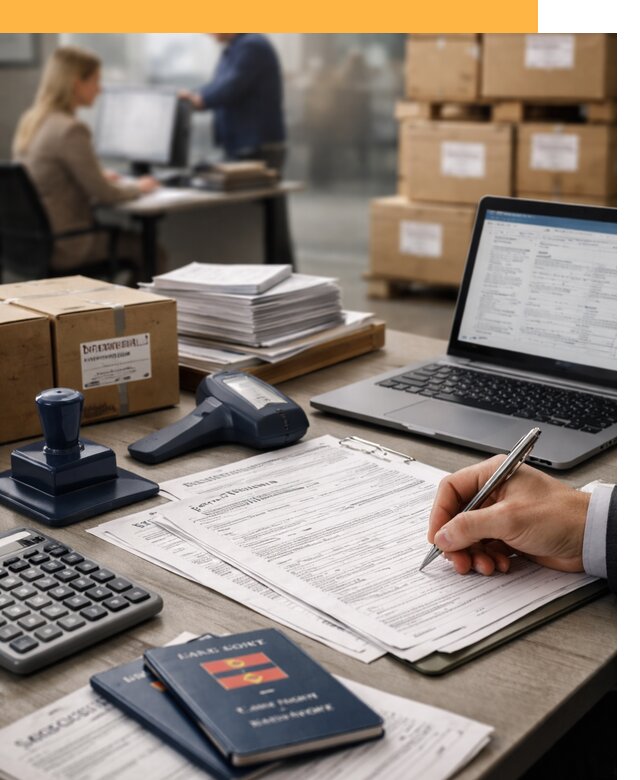 Таможенное оформление грузов из Армении от 8816 руб.