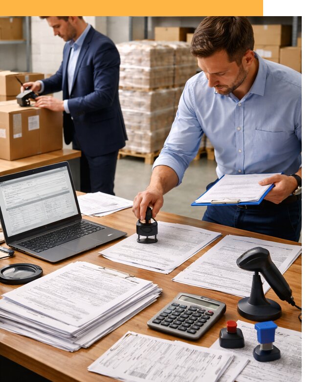 Таможенное оформление грузов под ключ от 9335 руб