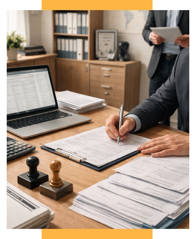 Услуги таможенного брокера под ключ от 8816 р. | СетСервис-Птт