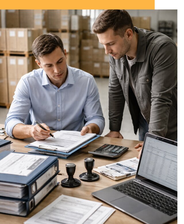 Профессиональное таможенное оформление от 8816 руб