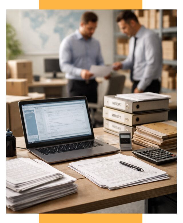 Таможенное оформление импорта под ключ от 15558 р. | СетСервис-Птт