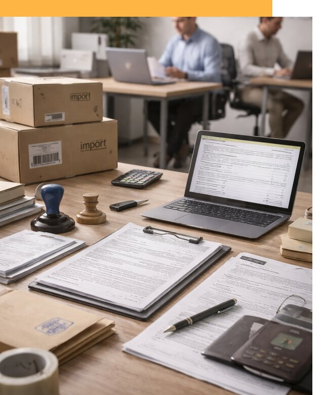 Таможенное оформление импорта от 15558 руб. с полным сопровождением