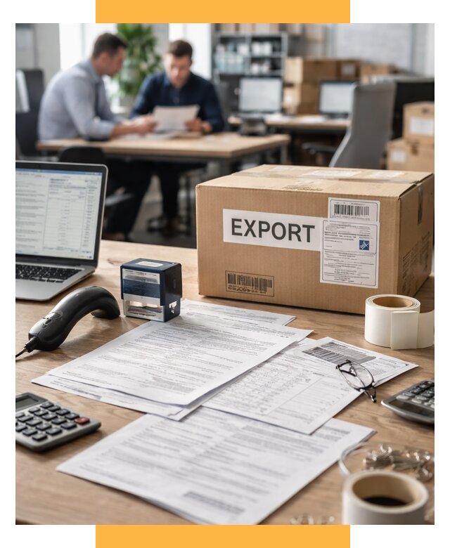 Таможенное оформление экспорта под ключ от 12446 р. | СетСервис-Птт