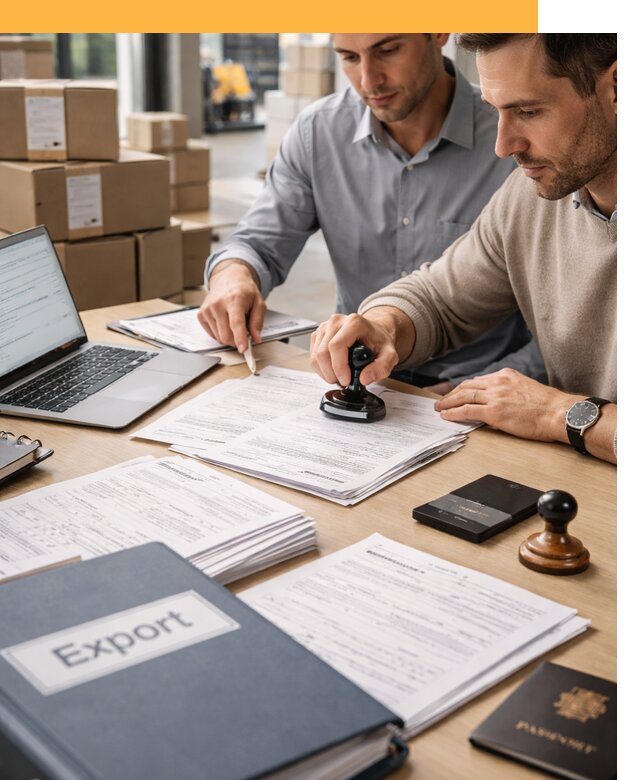 Таможенное оформление экспорта: полный комплекс услуг от 12446 руб