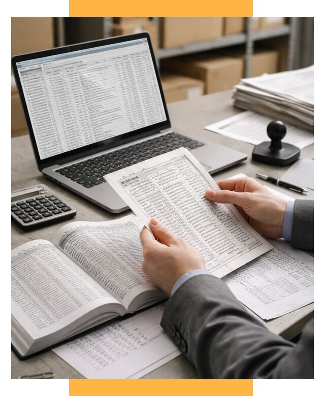 Подбор и проверка кода ТН ВЭД от 2593 р. - СетСервис-Птт