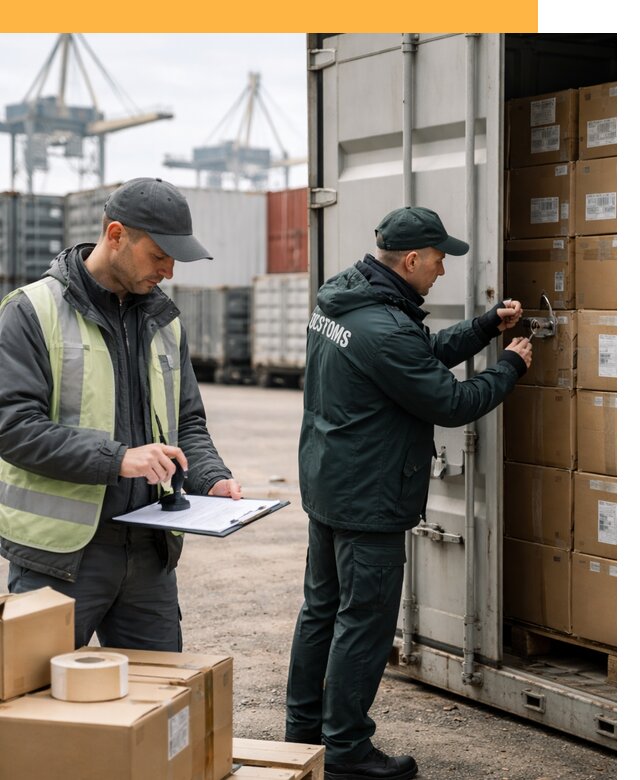 Организация таможенного транзита грузов через границу от 7779 руб