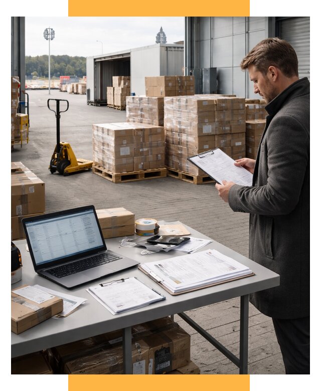 Временный ввоз товаров под ключ от 12446 р., СетСервис-Птт