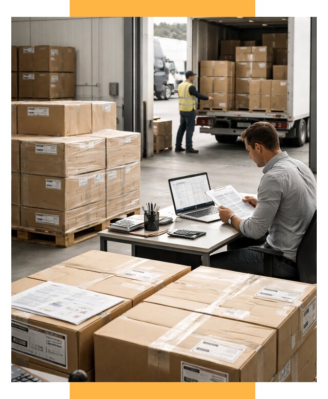 Реэкспорт товаров, таможенное оформление от 12446 р., СетСервис-Птт