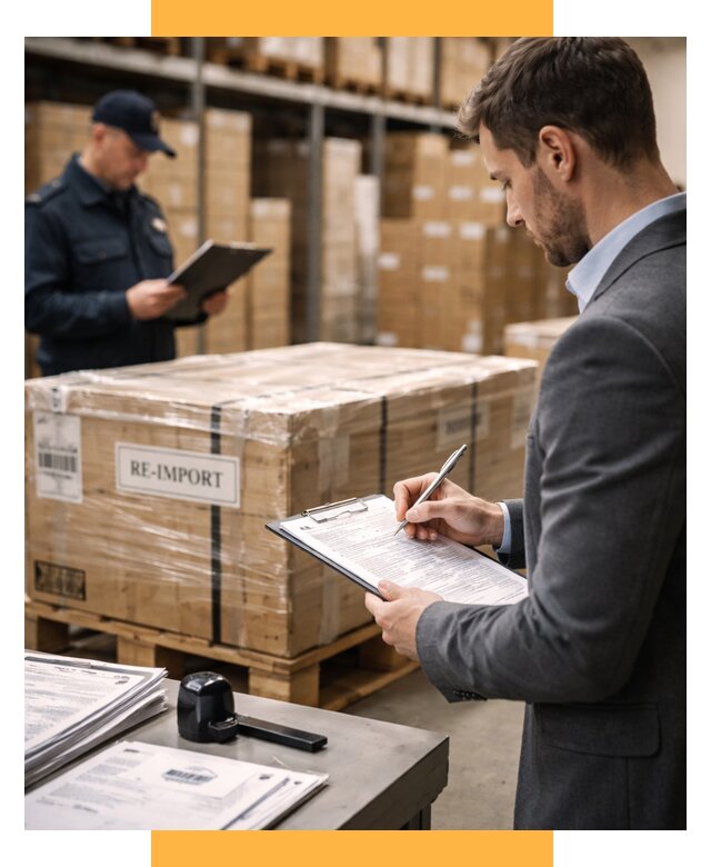 Реимпорт товаров под ключ от 15558 р. — услуги СетСервис-Птт