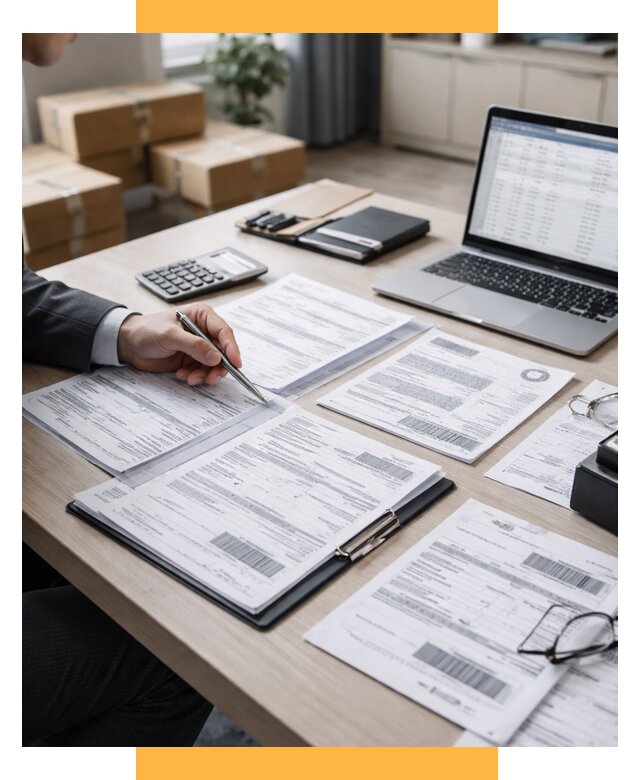 Анализ документов для таможни от 4667 р. - СетСервис-Птт