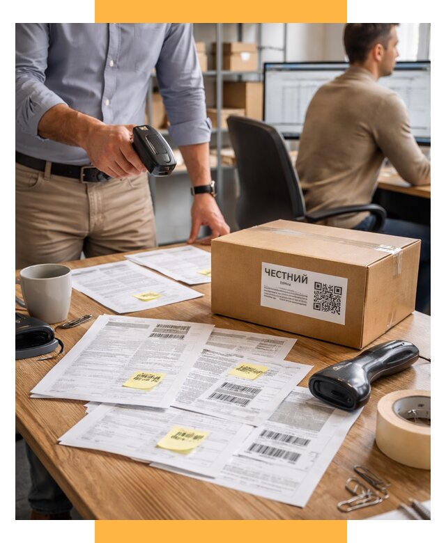 Маркировка Честный знак для импорта от 4667 р., СетСервис-Птт