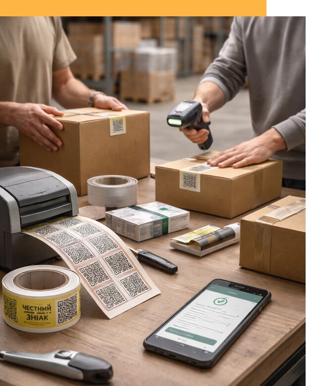 Маркировка Честный знак для импорта товаров, услуги от 4667 руб