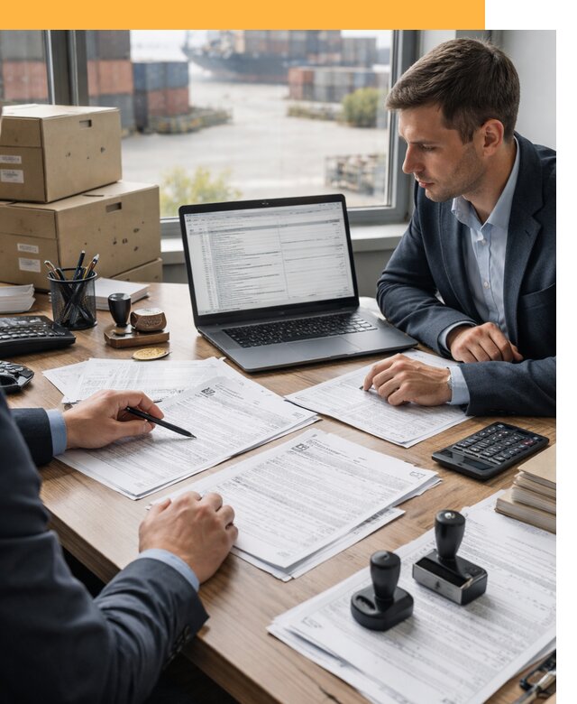 Таможенное оформление морских грузов быстро и под ключ от 8816 руб