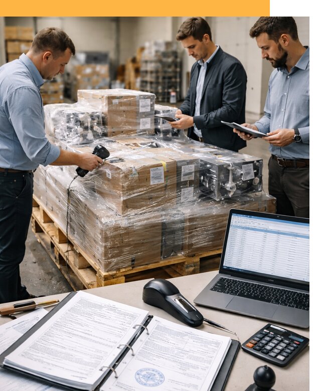 Таможенное оформление промышленного оборудования от 15558 руб.