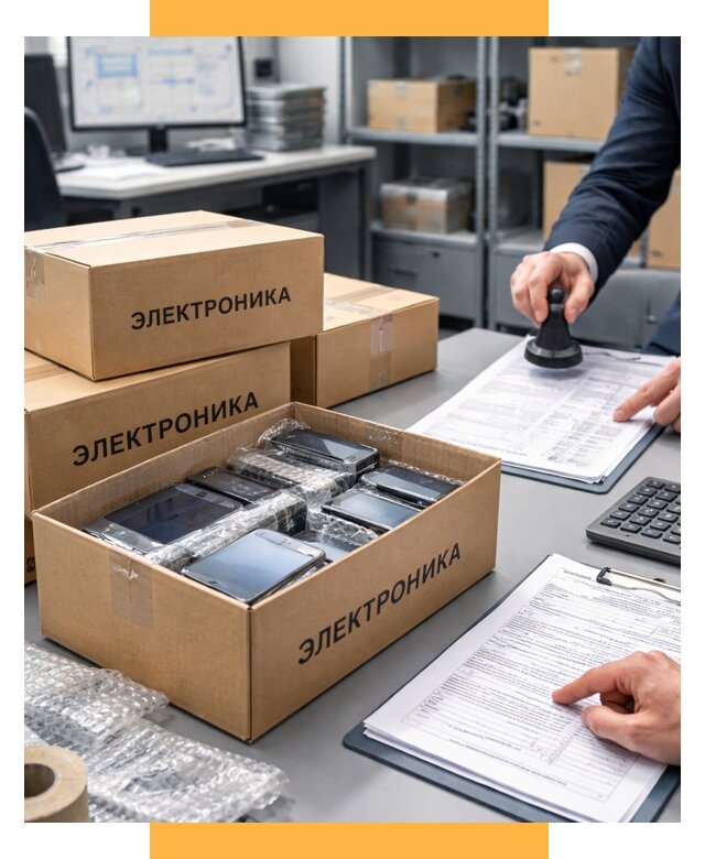 Растаможка электроники под ключ от 8298 р. СетСервис-Птт
