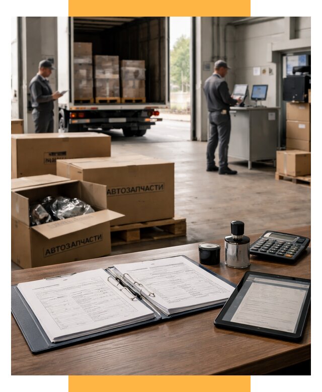 Таможенное оформление автозапчастей под ключ от 8816 р., СетСервис-Птт