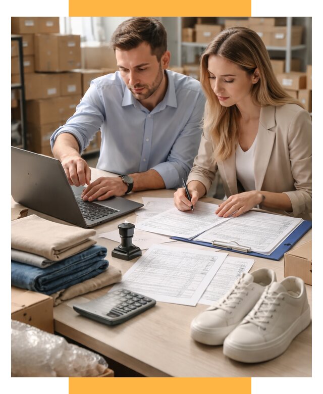 Таможенное оформление одежды и обуви от 6742 р. | СетСервис-Птт