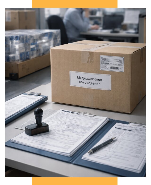 Таможенное оформление медоборудования от 12446 р. | СетСервис-Птт