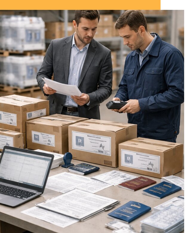 Таможенное оформление медицинского оборудования от 12446 руб