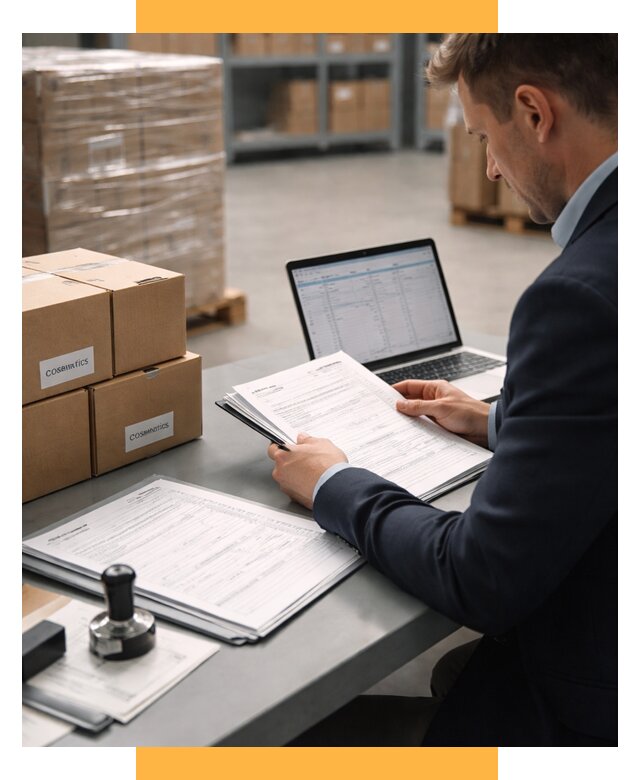 Таможенное оформление косметики под ключ от 7779 р. | СетСервис-Птт