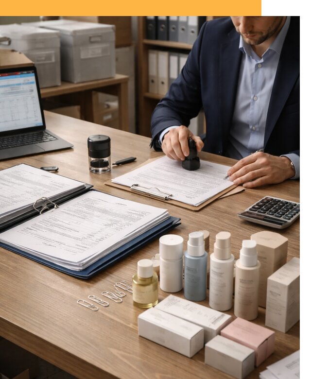 Таможенное оформление косметики и парфюмерии от 7779 руб