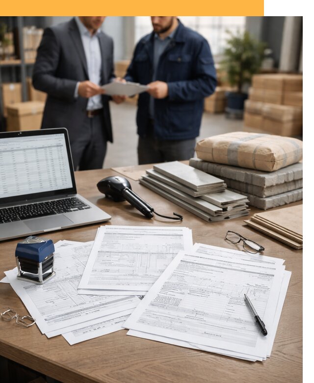 Таможенное оформление строительных материалов от 8816 руб.