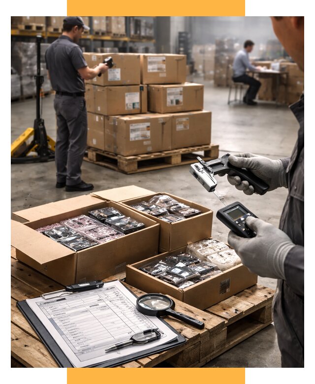 Инспекция товара в Китае от 7779 р. - СетСервис-Птт контроль качества