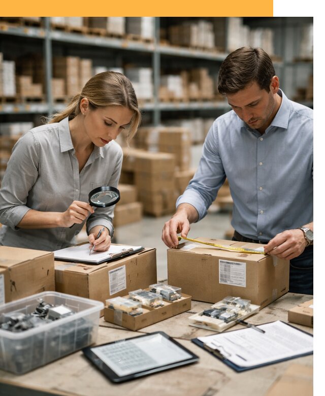 Инспекция товара в Китае: контроль качества от 7779 руб.