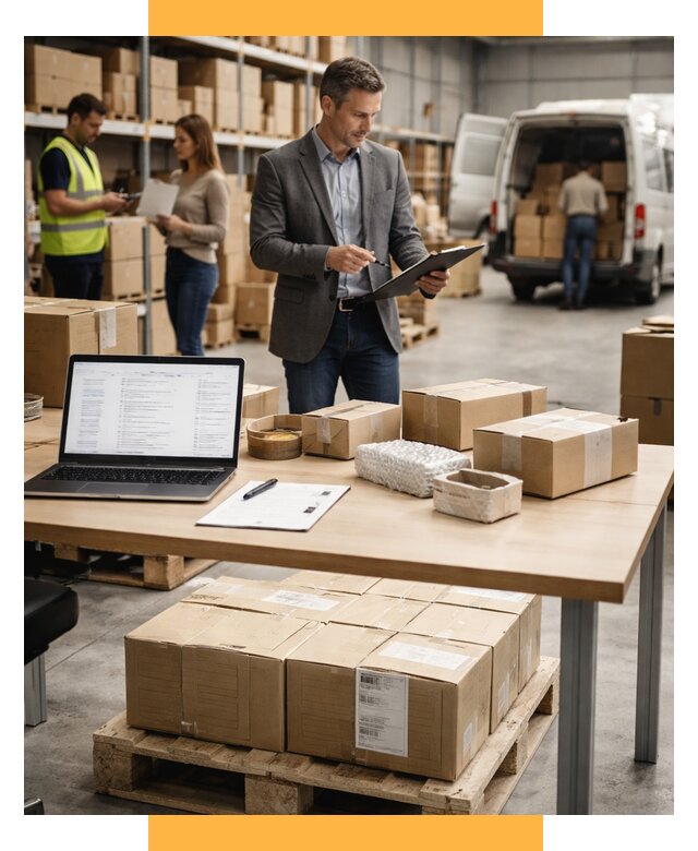 Закупка товара в Европе под ключ от 7779 р. | СетСервис-Птт