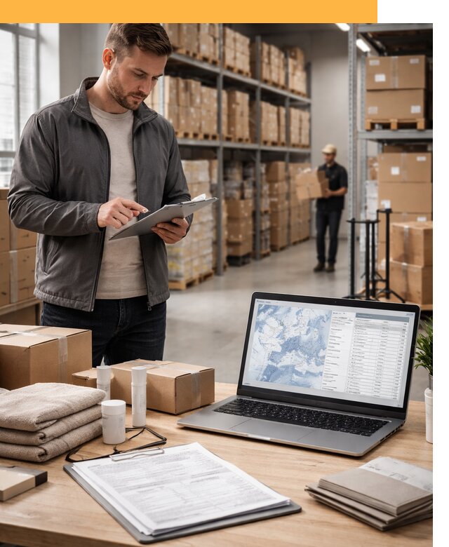 Закупка товаров в Европе под ключ: доставка, таможня от 7779 руб