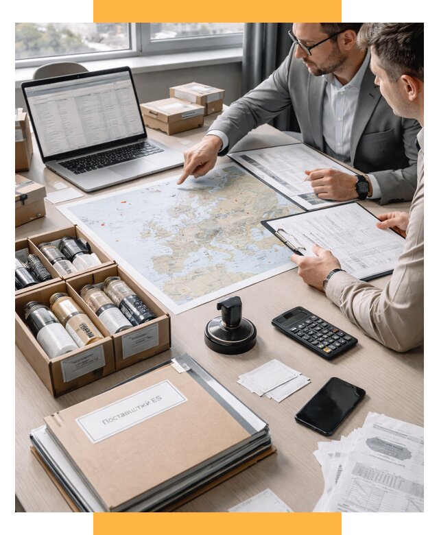 Поиск европейского поставщика от 15558 р., СетСервис-Птт