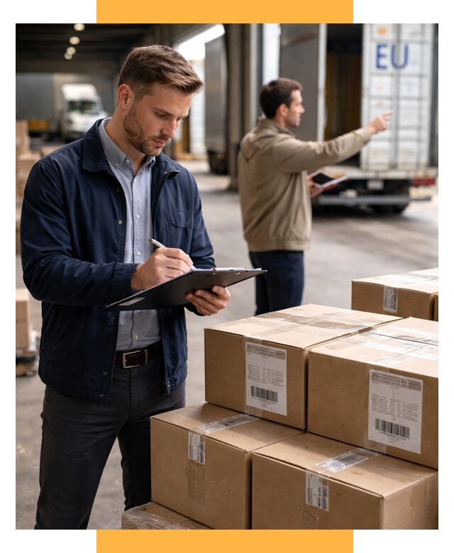 Выкуп товара в Европе под ключ от 4667 р. | СетСервис-Птт