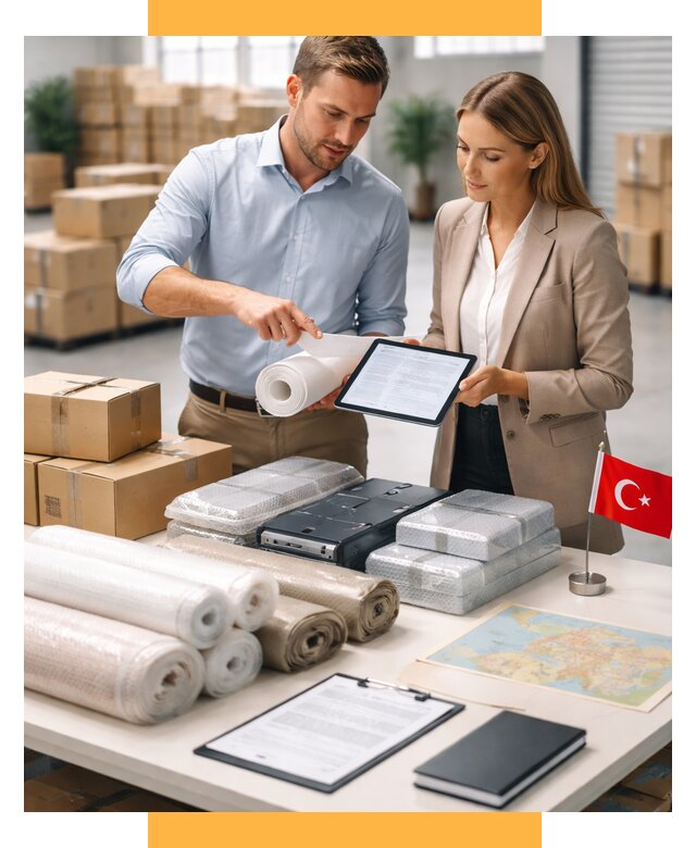 Поиск поставщика в Турции под ключ от 12446 р. | СетСервис-Птт