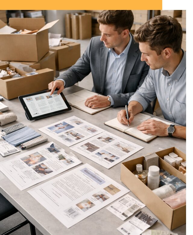 Поиск и верификация турецких поставщиков для импорта от 12446 руб