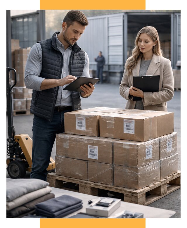 Инспекция товара в Турции от 15558 р. | Сервис СетСервис-Птт