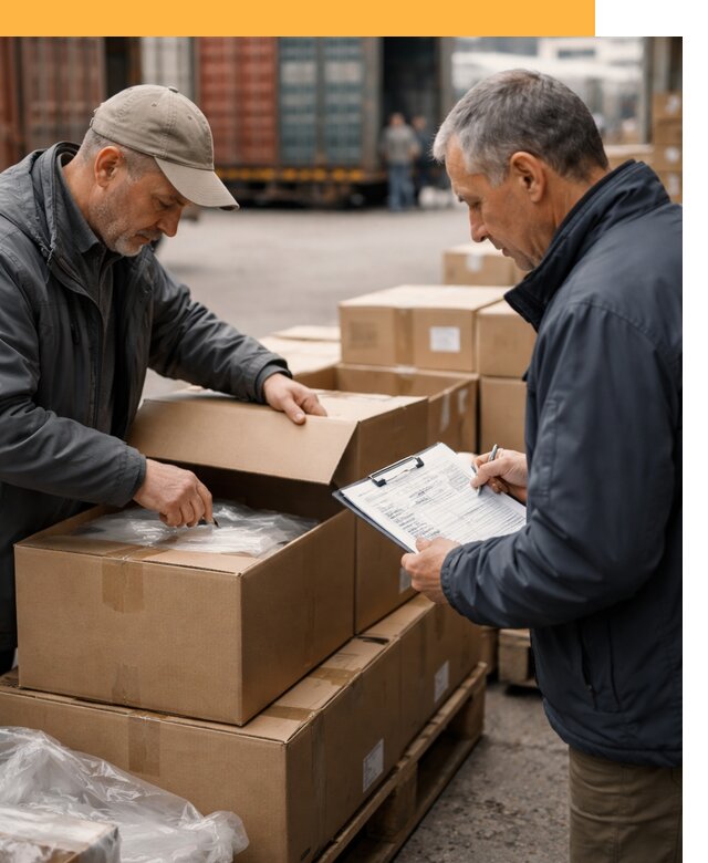 Инспекция товара в Турции от 15558 руб, контроль качества