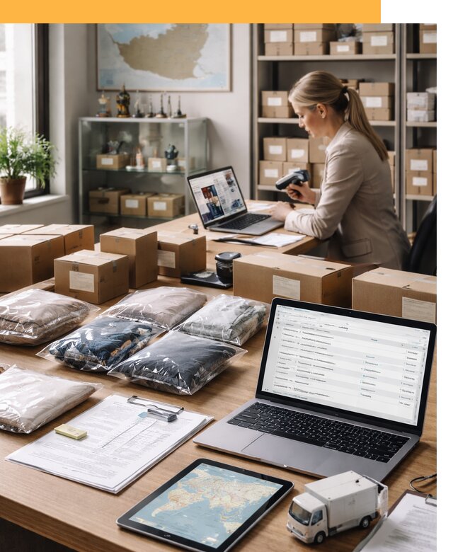 Закупка товаров в ОАЭ с логистикой и таможней от 15558 руб