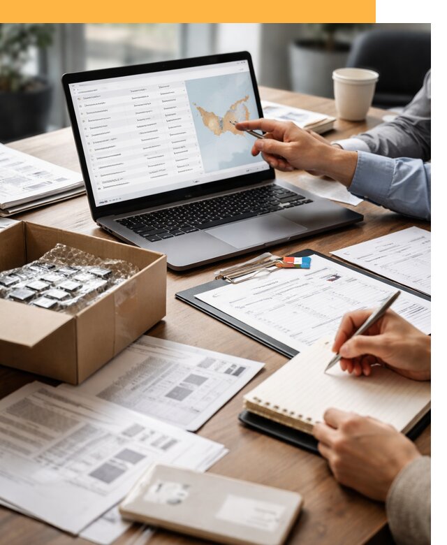 Поиск надежного поставщика в ОАЭ от 12446 рублей