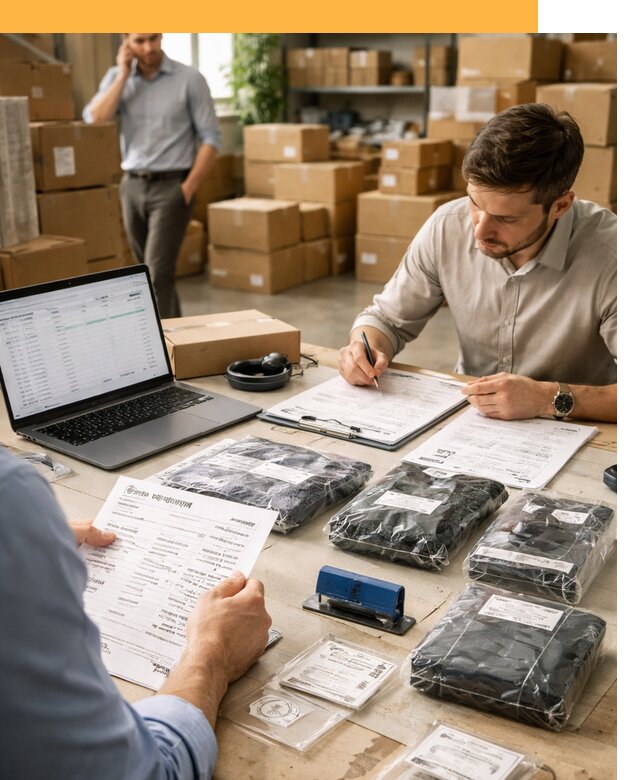 Закупка и контроль качества товаров в Индии под ключ от 25930 руб