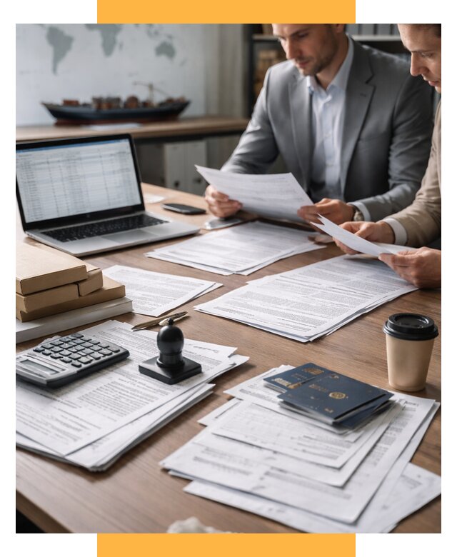 Аутсорсинг ВЭД под ключ от 25930 р. - услуги СетСервис-Птт