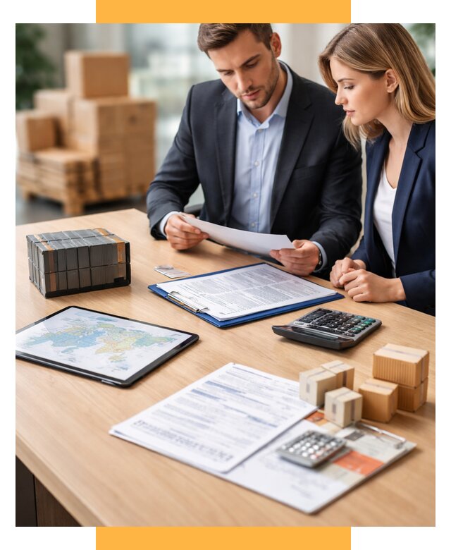 Консультации по ВЭД и логистике от 4667 р. | СетСервис-Птт