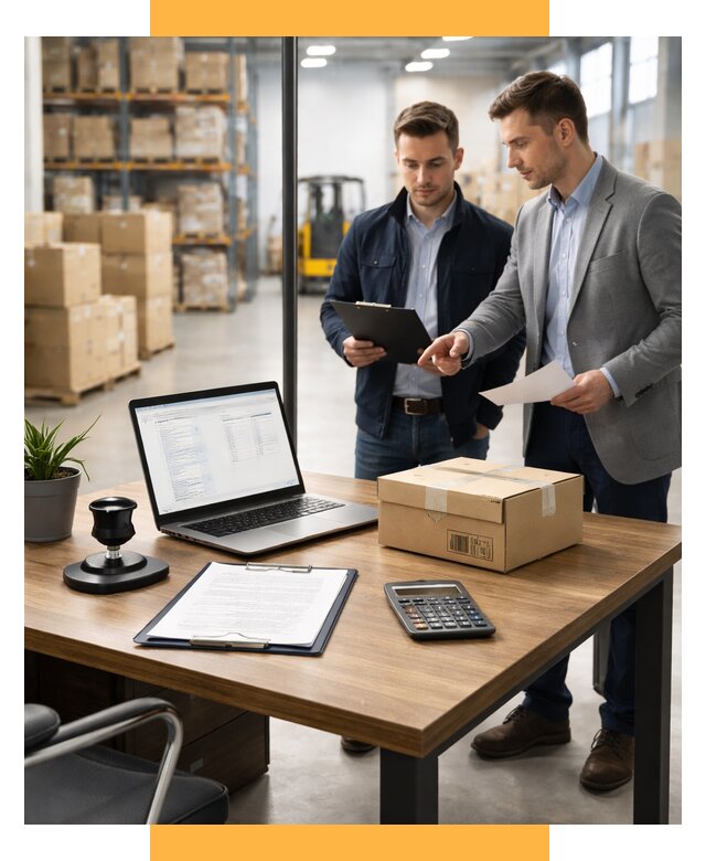 Импорт под контракт агента от 12446 р. — услуги СетСервис-Птт