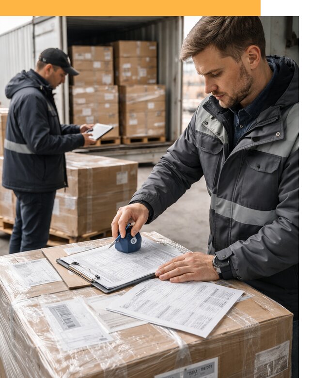 Импорт под контракт агента: таможня и логистика от 12446 руб