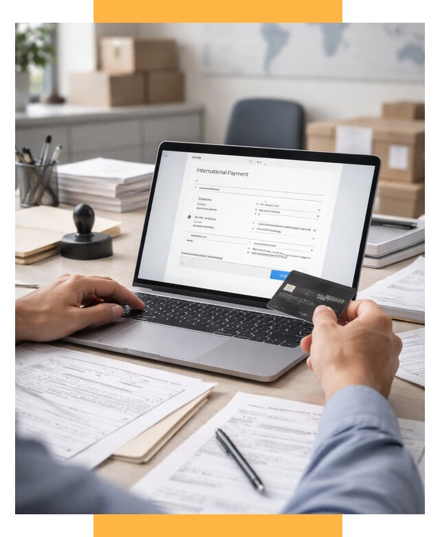 Оплата поставщику в Китае от 4667 р. - агент СетСервис-Птт