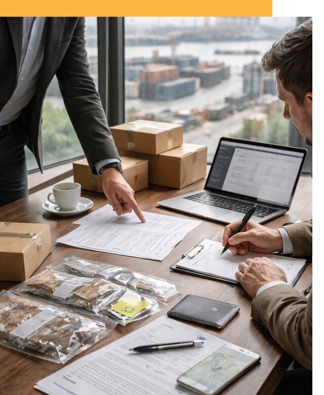 Проверка зарубежного поставщика от 8816 руб