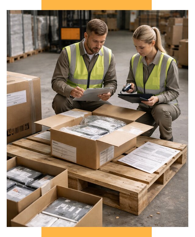 Инспекция товара перед отправкой от 4667 р. | СетСервис-Птт