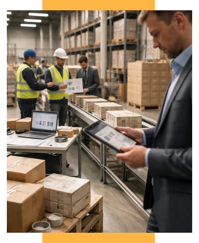 Инспекция фабрики за рубежом от 15558 р. от СетСервис-Птт