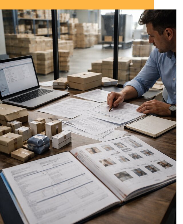 Зарубежный торговый дом: полный комплекс экспорта и таможни от 36302