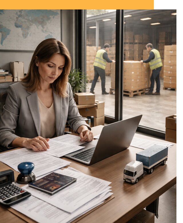 Импорт через третьи страны с таможенным оформлением от 25930 руб.