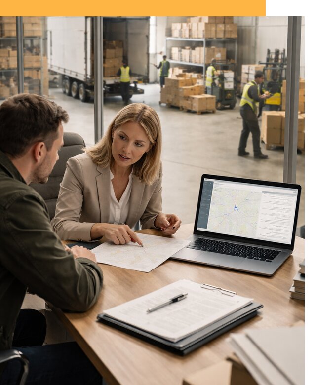 Организация международных поставок под ключ от 77790 руб